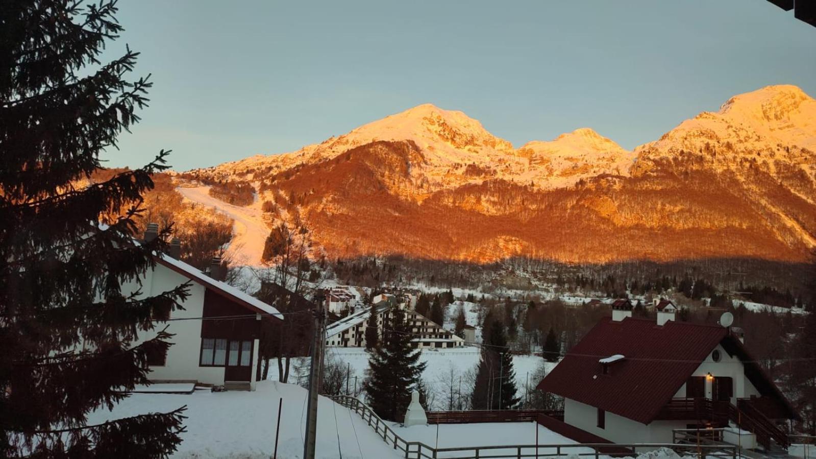 Apartmán La Finestrella Alpina Piancavallo Exteriér fotografie